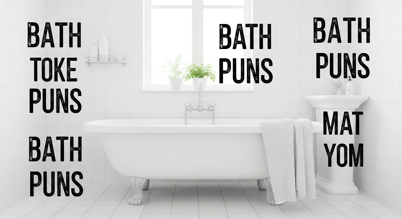 bath & friendship puns