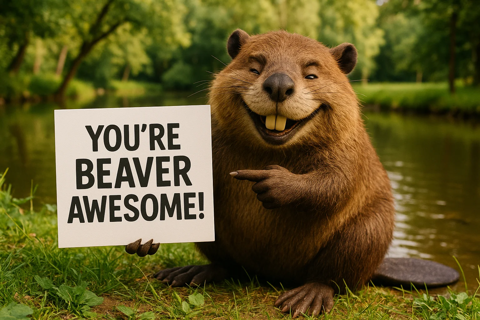beaver puns