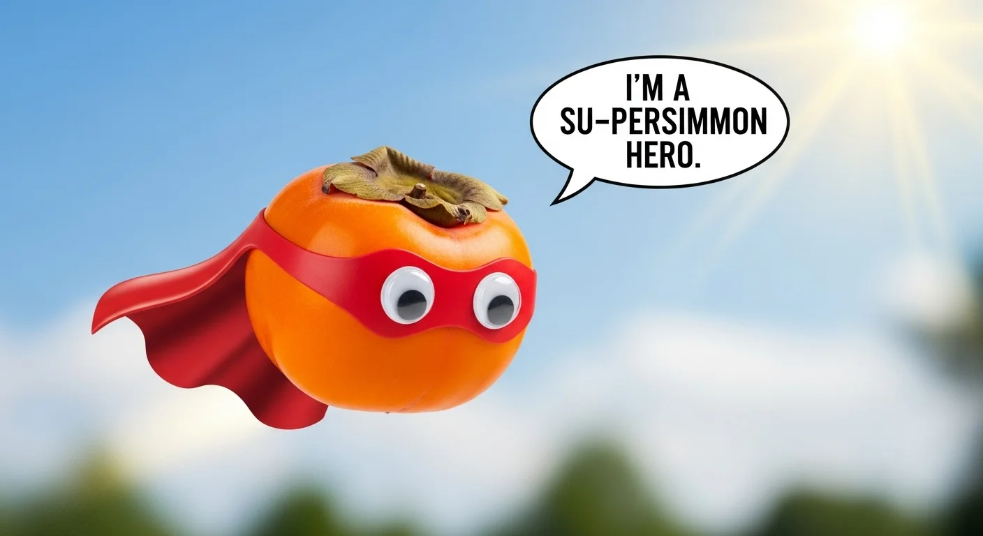 berry persimmon puns