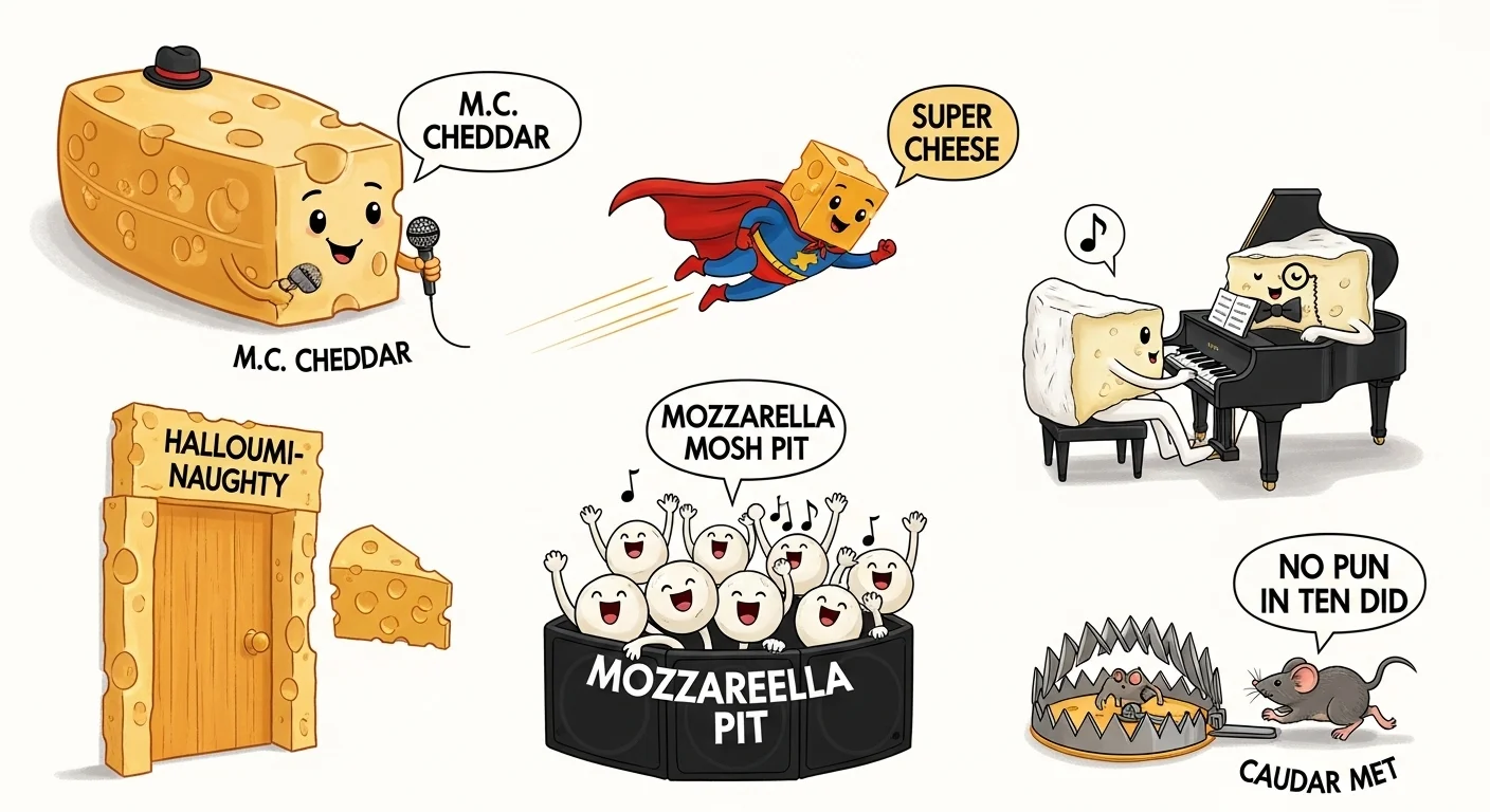 cheese puns