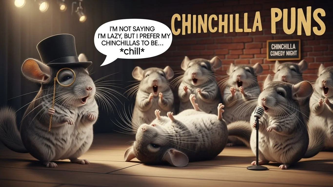 chinchilla puns