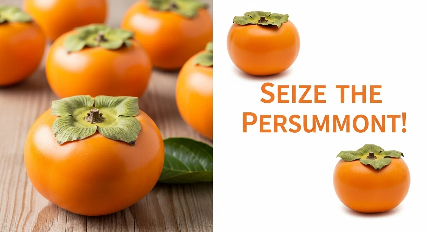 clever persimmon puns
