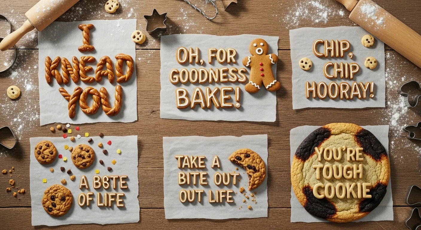 cookie puns