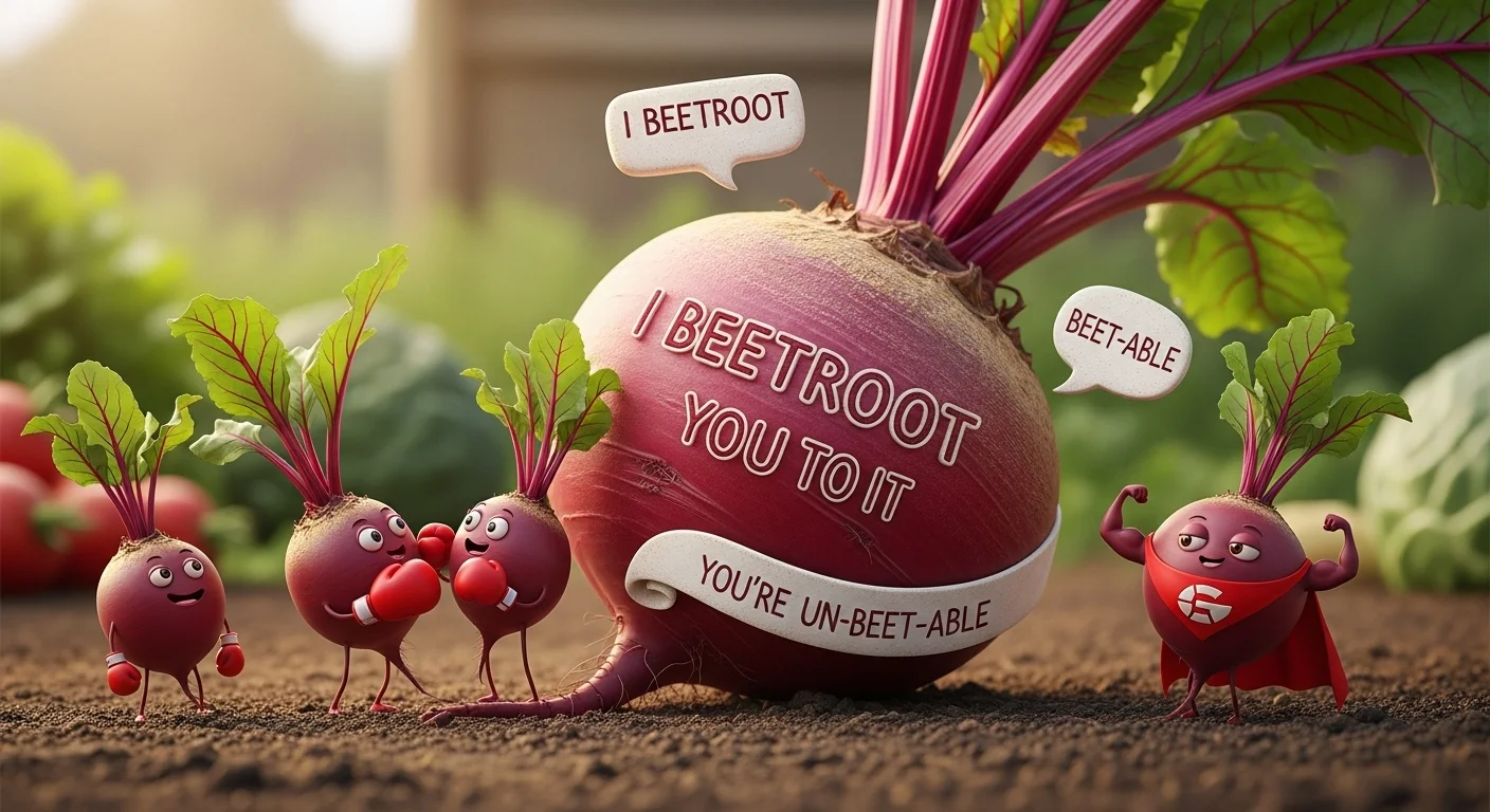 cooking beet puns