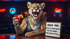 cougar puns