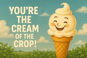 ice cream puns
