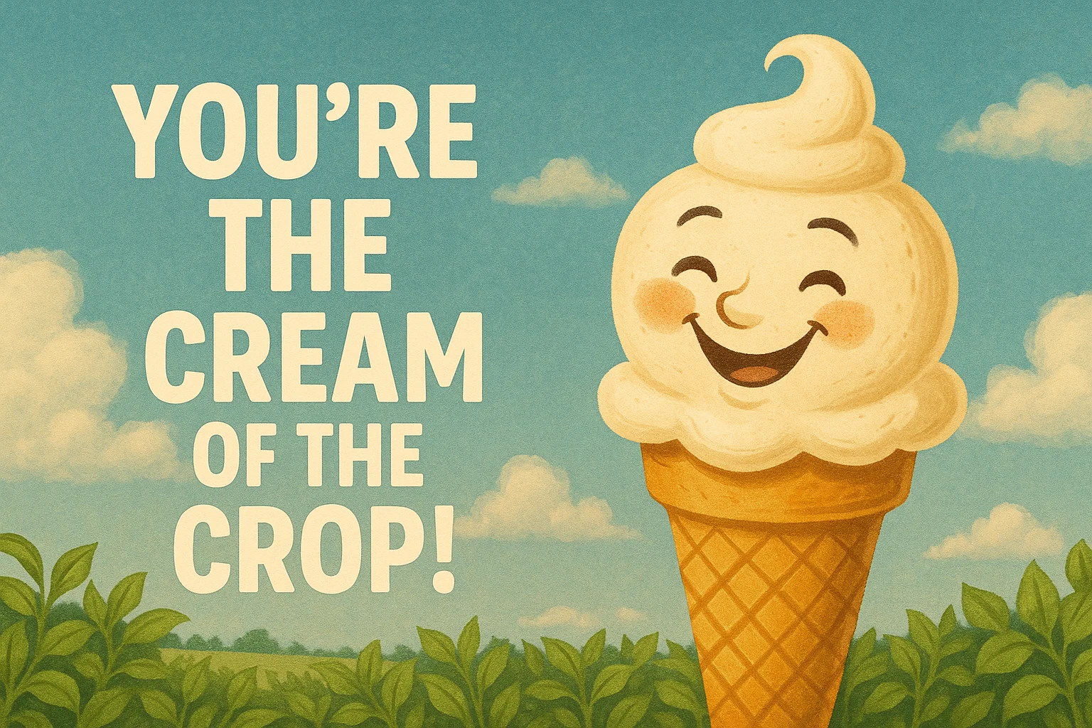 ice cream puns