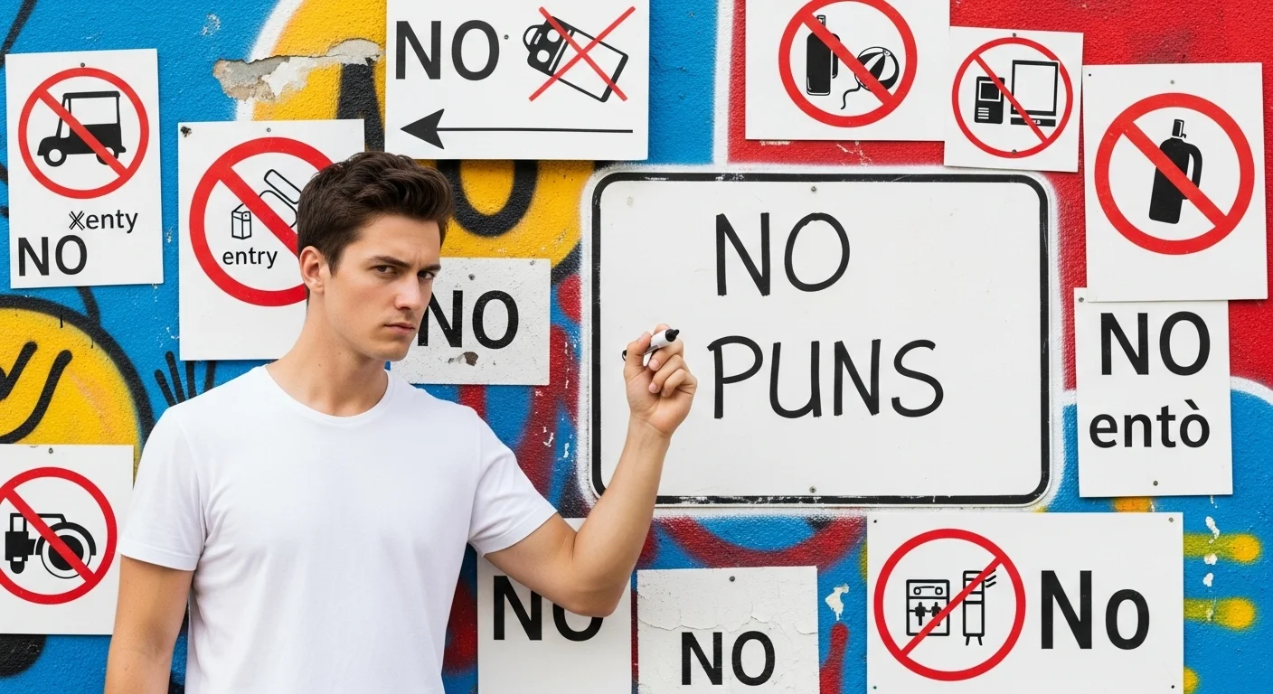 dark humor sans puns