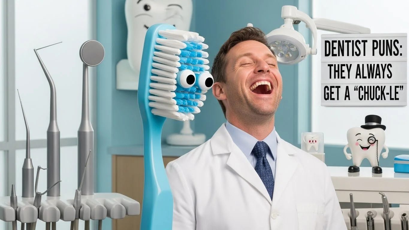 dentist puns