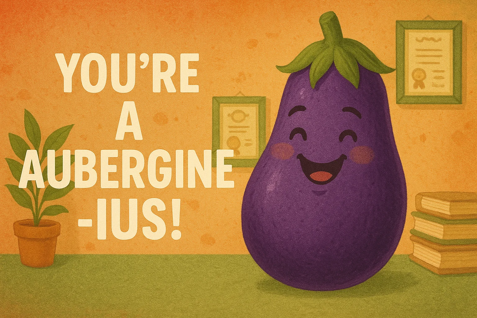 eggplants puns