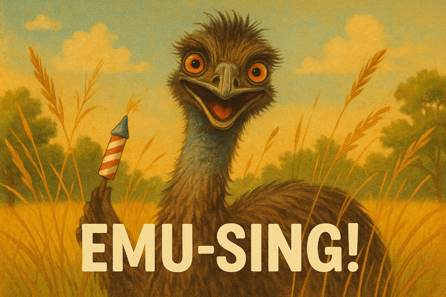 emu puns