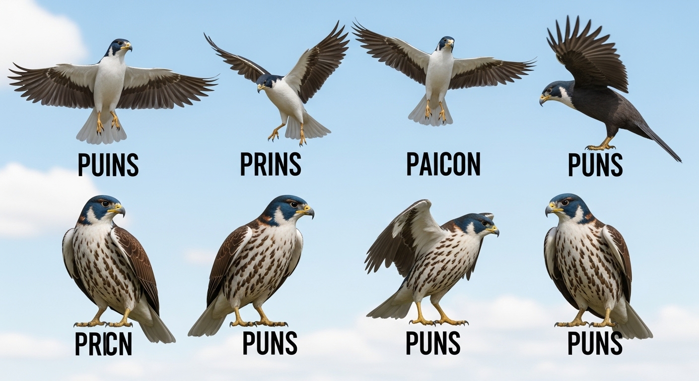 funny falcon