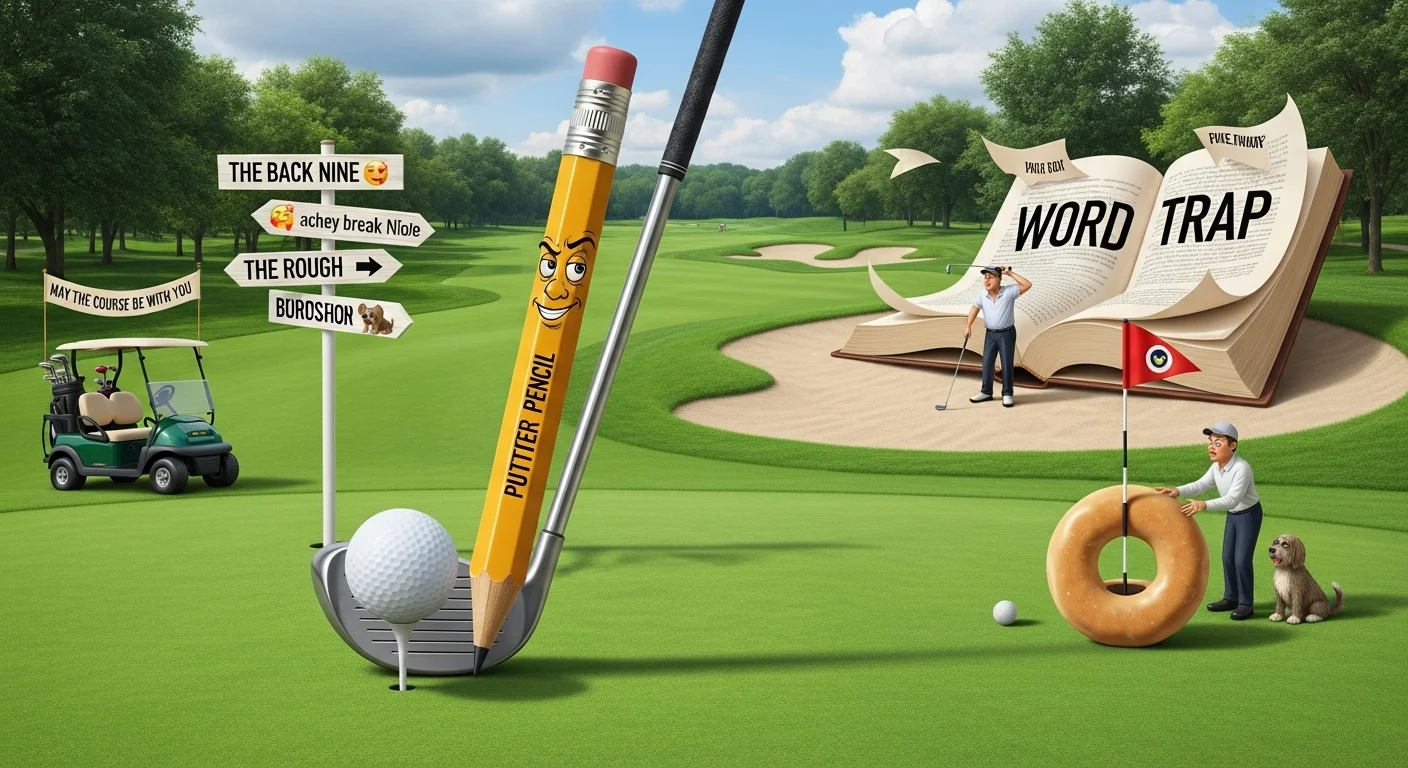 funny golf puns
