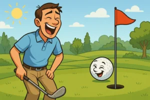 golf puns