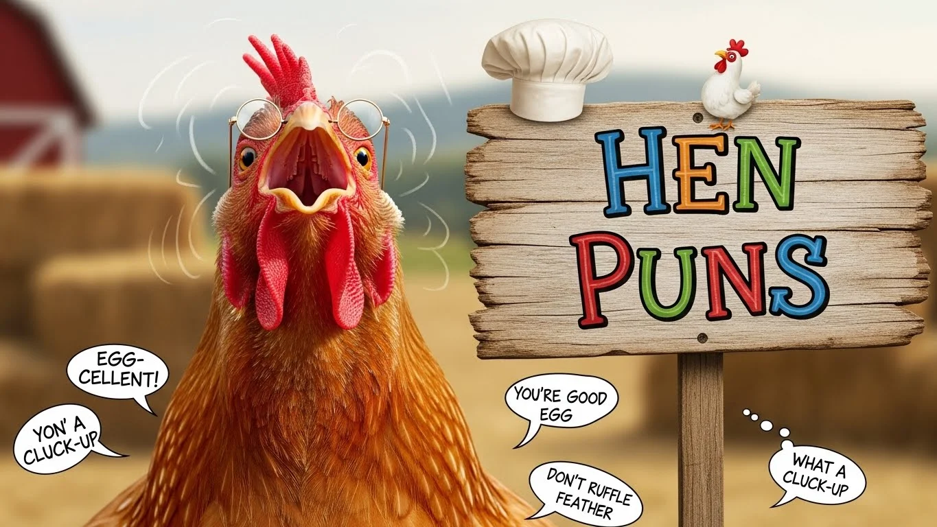 hen puns