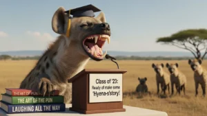 hyena puns