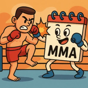 mma puns
