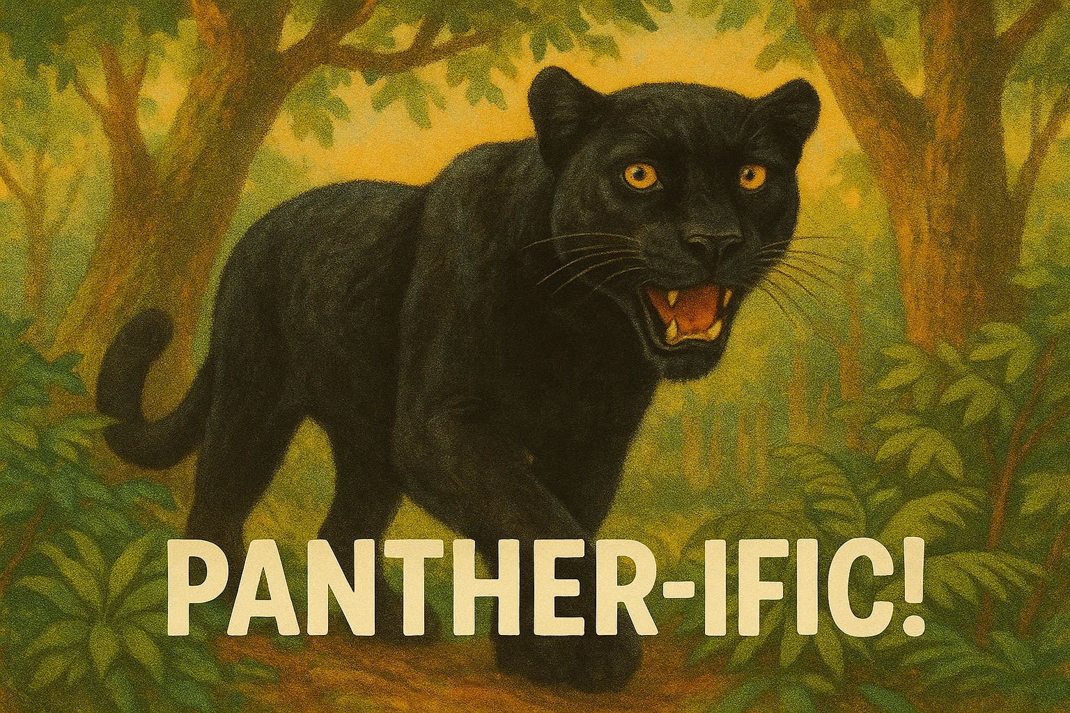 panther puns