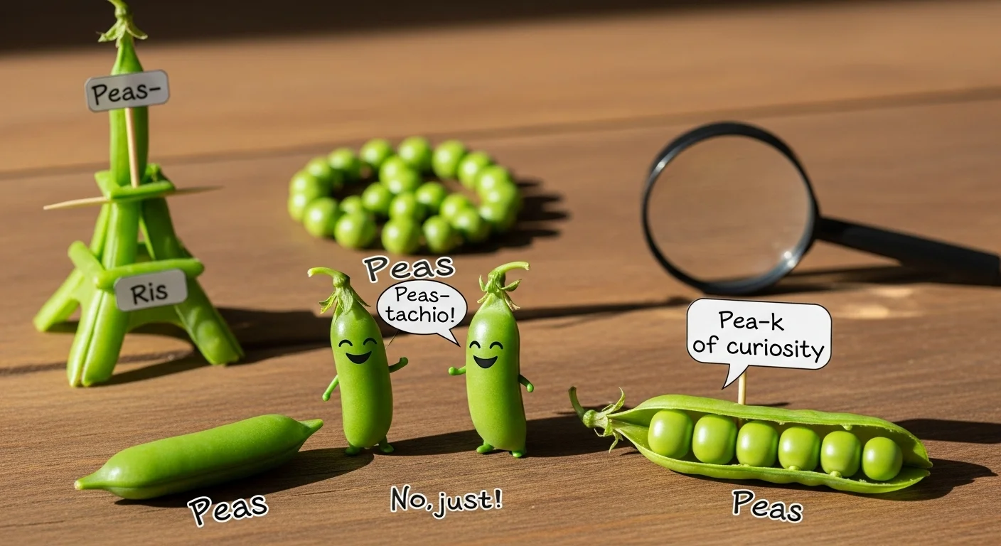 peas life puns