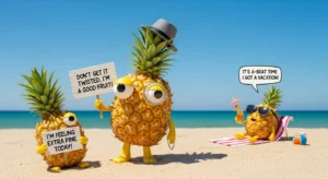 pineapple puns