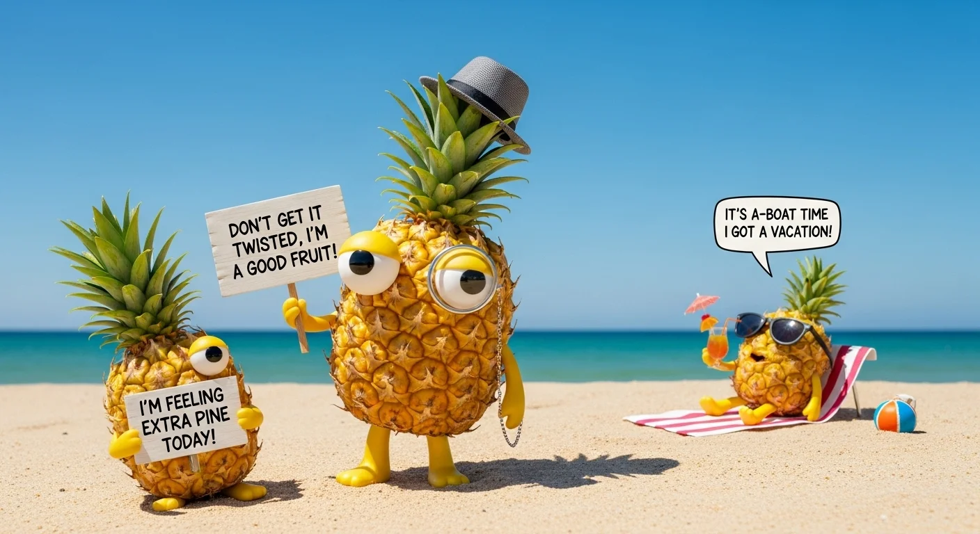 pineapple puns