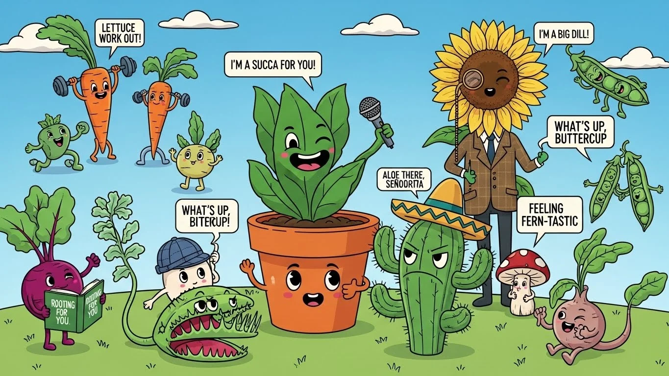 plant puns