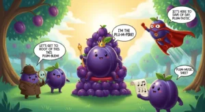 plum puns