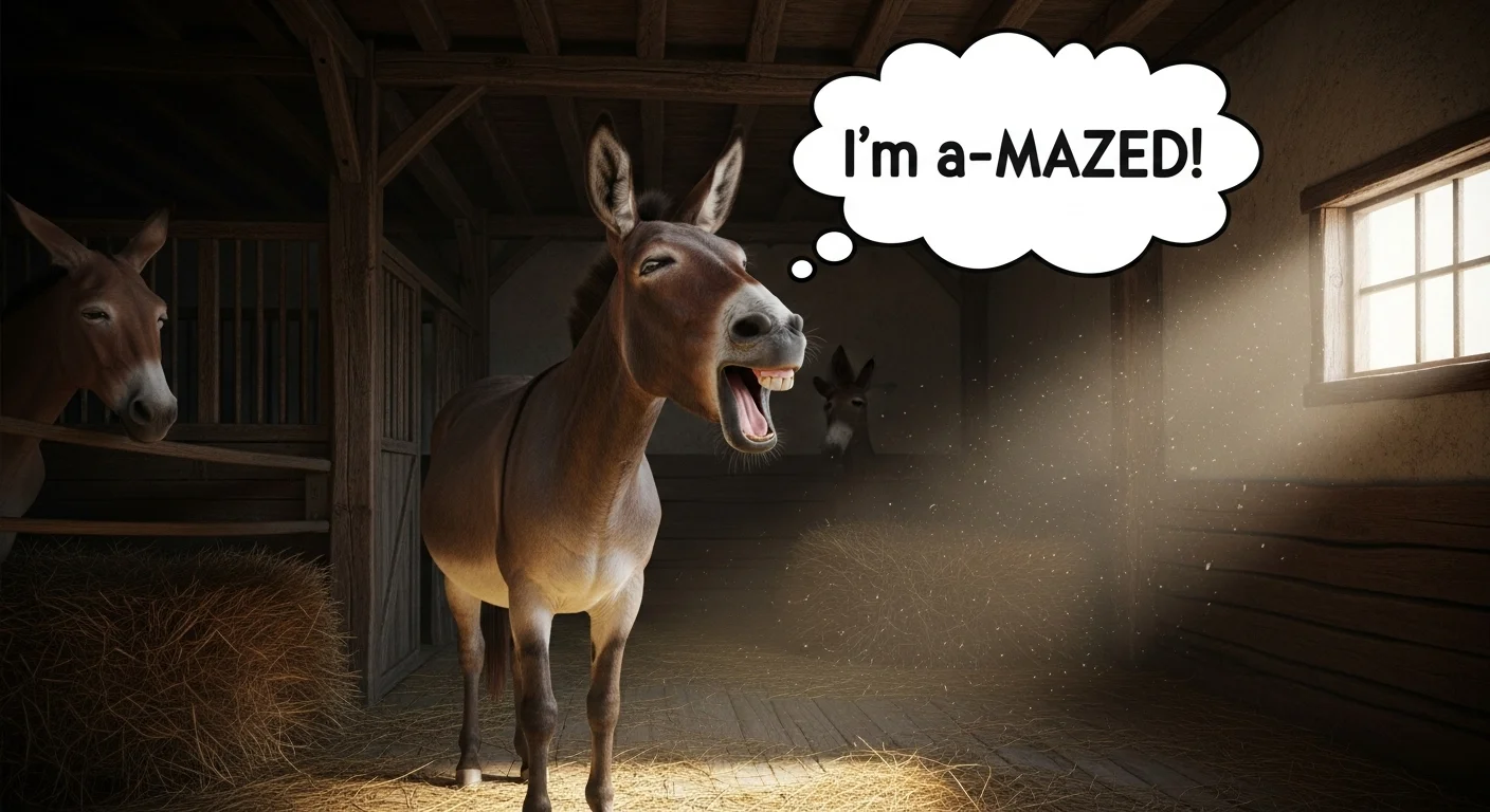 pop culture mule puns