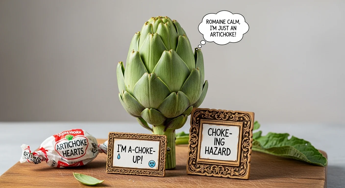 punny artichoke