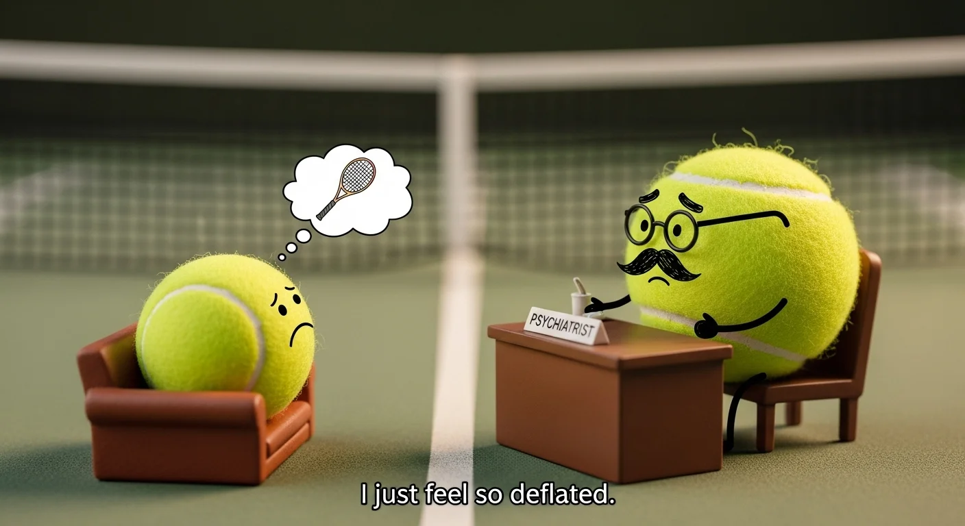 punny tennis puns