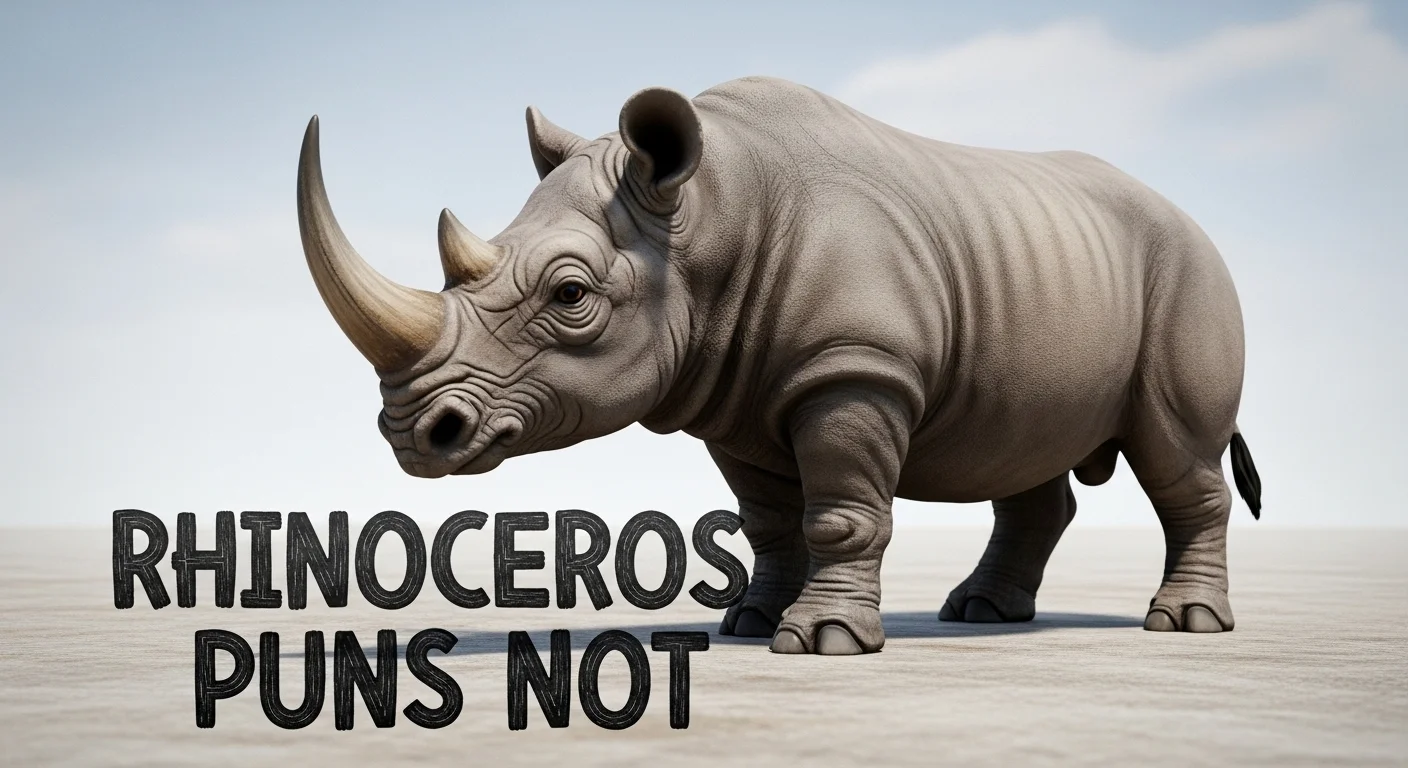 rhino sports puns
