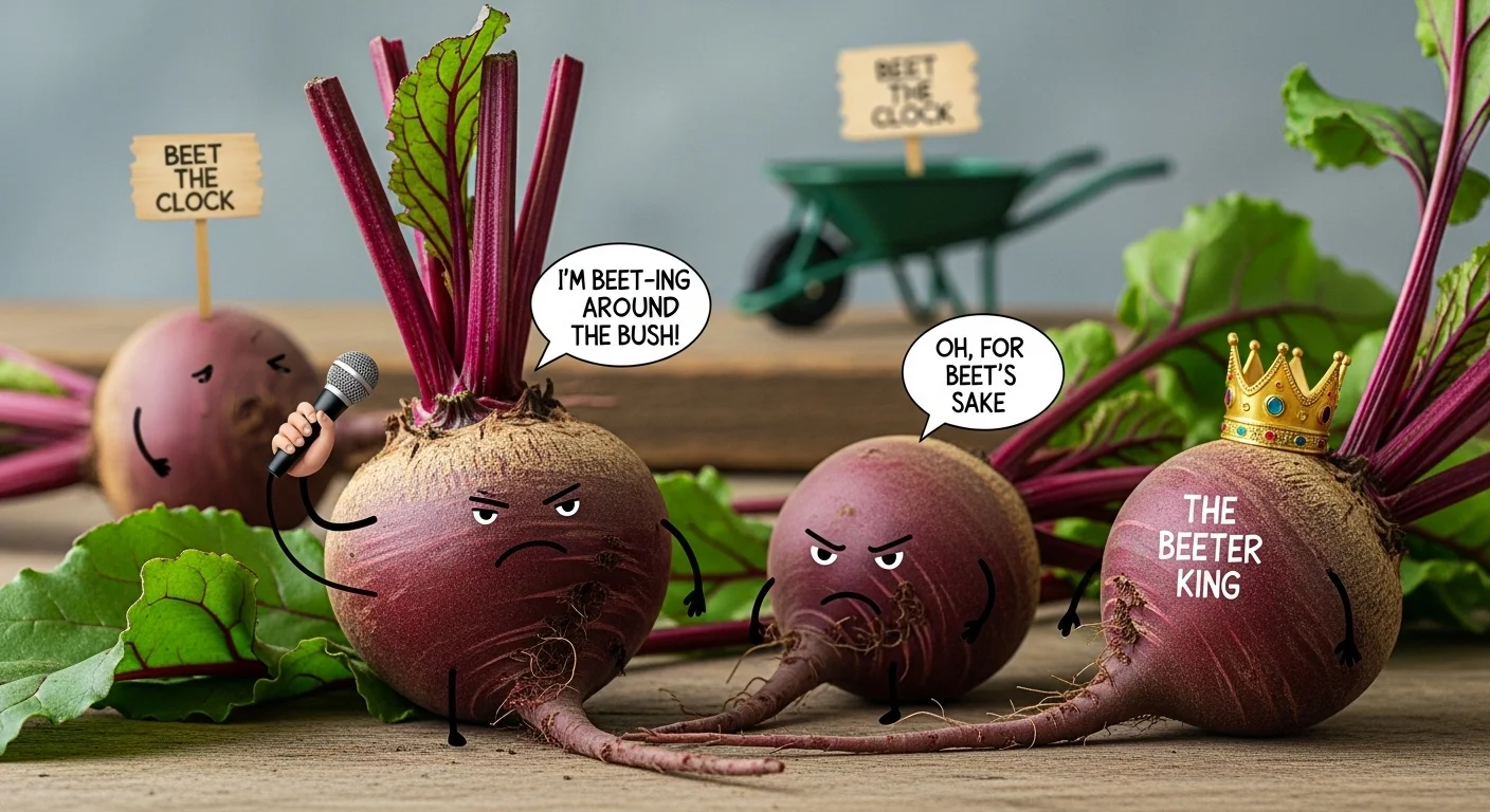 romantic beet puns