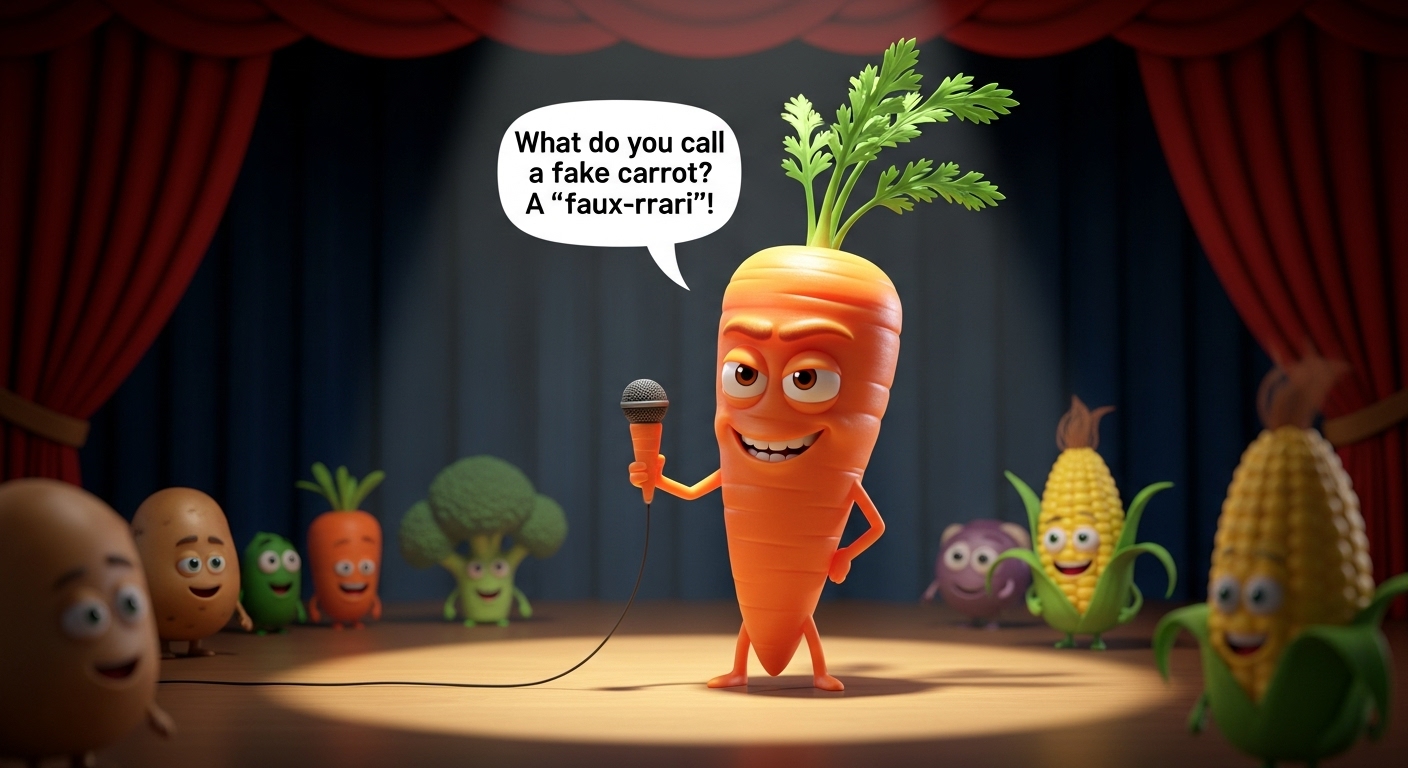 romantic carrot puns