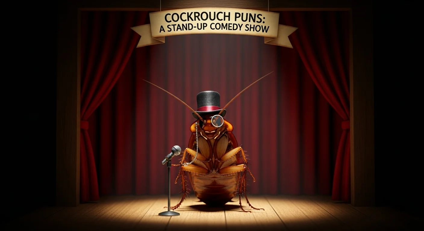 romantic cockroach puns