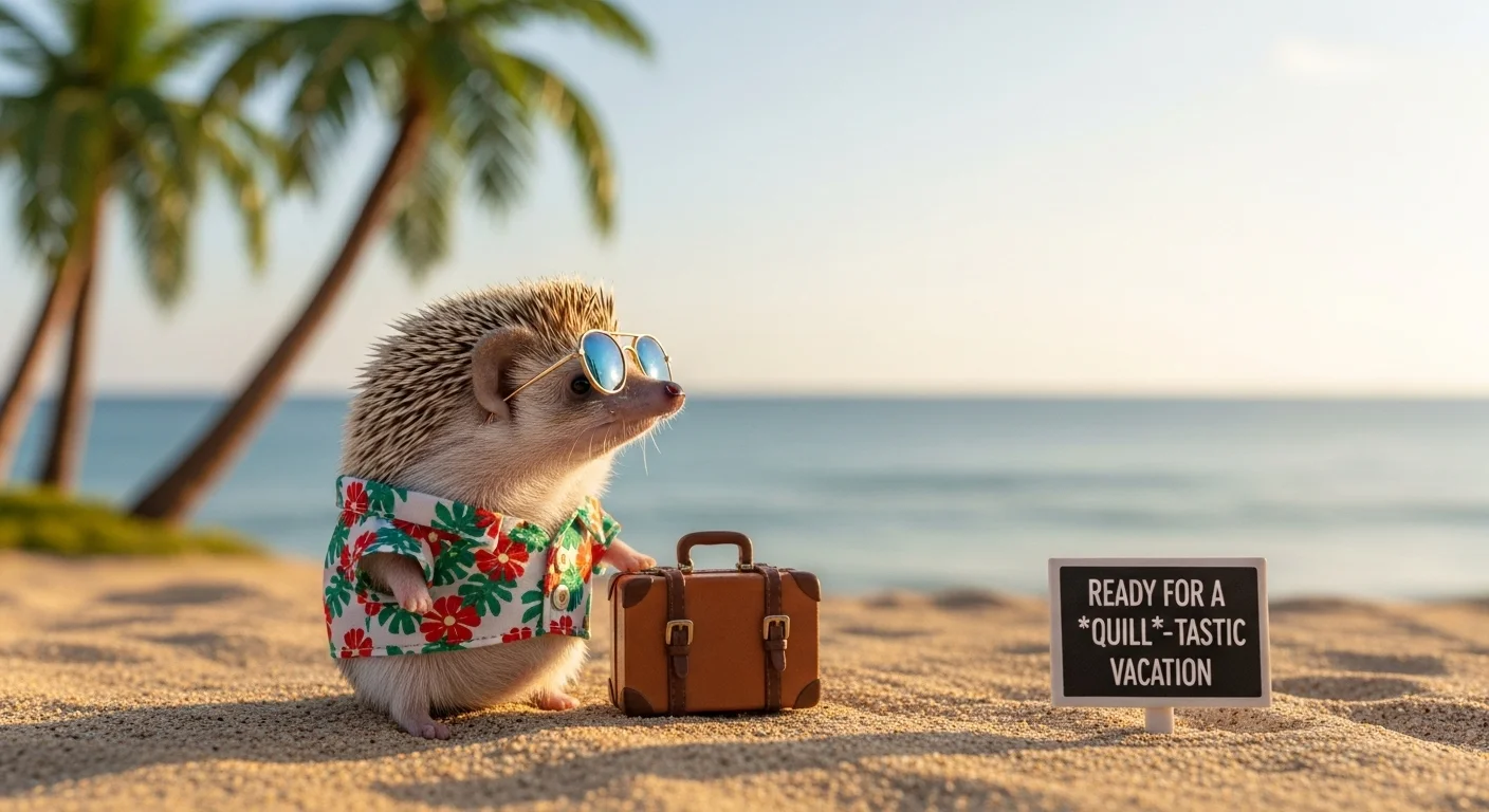 romantic hedgehog puns