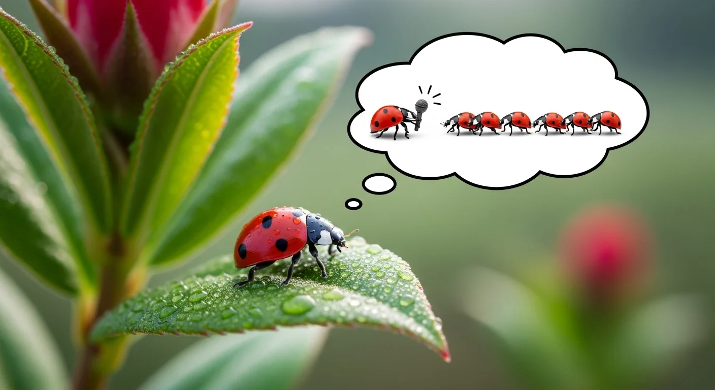 romantic ladybug puns