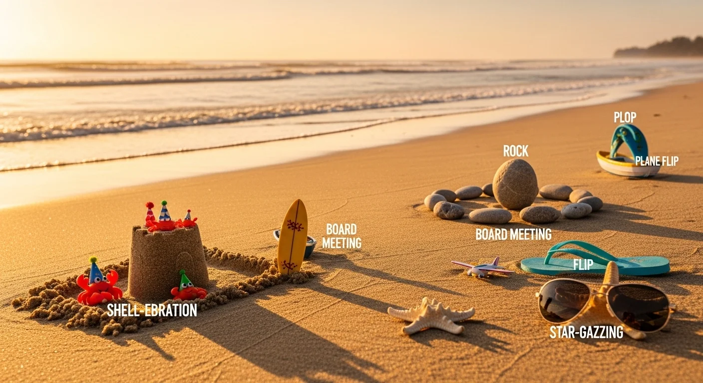 sand puns for vacation lovers