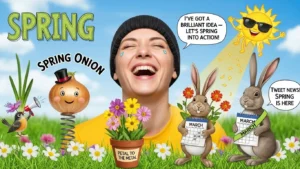 spring puns