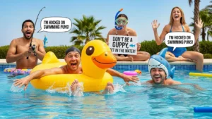 swimming puns