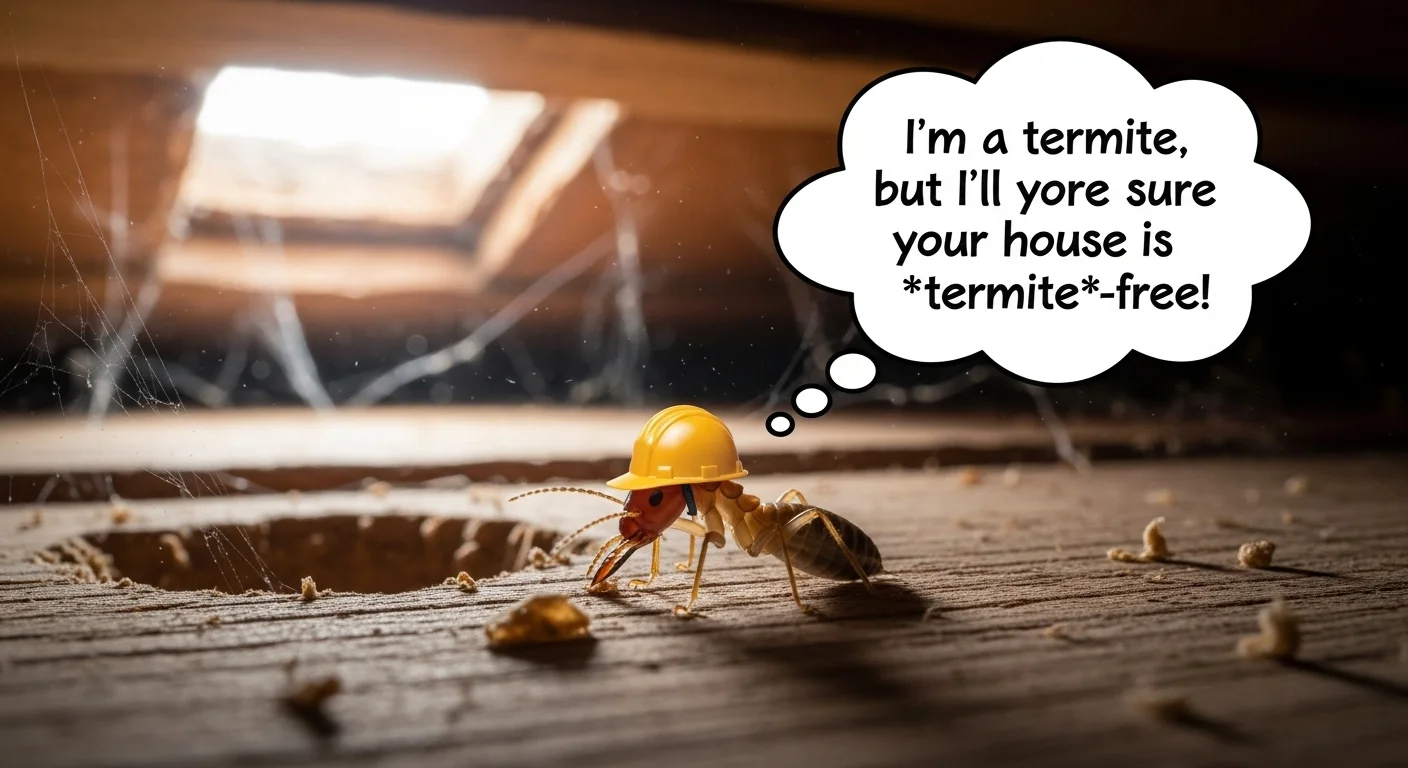 termite school puns