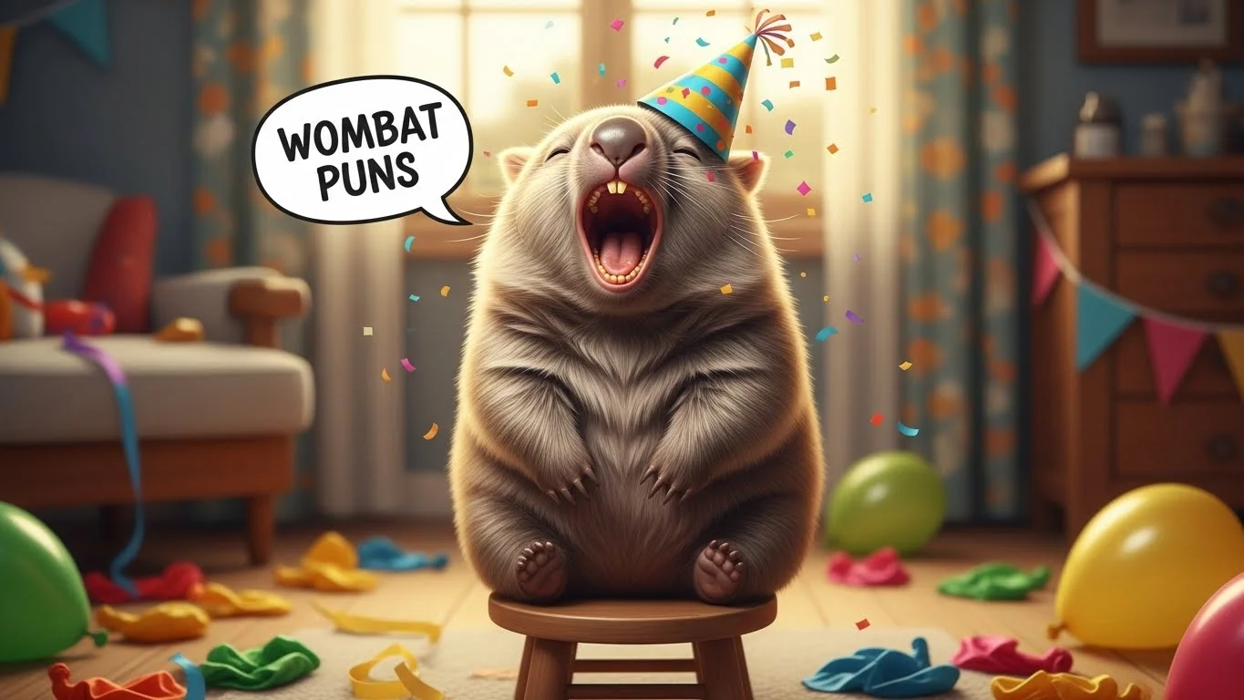wombat puns