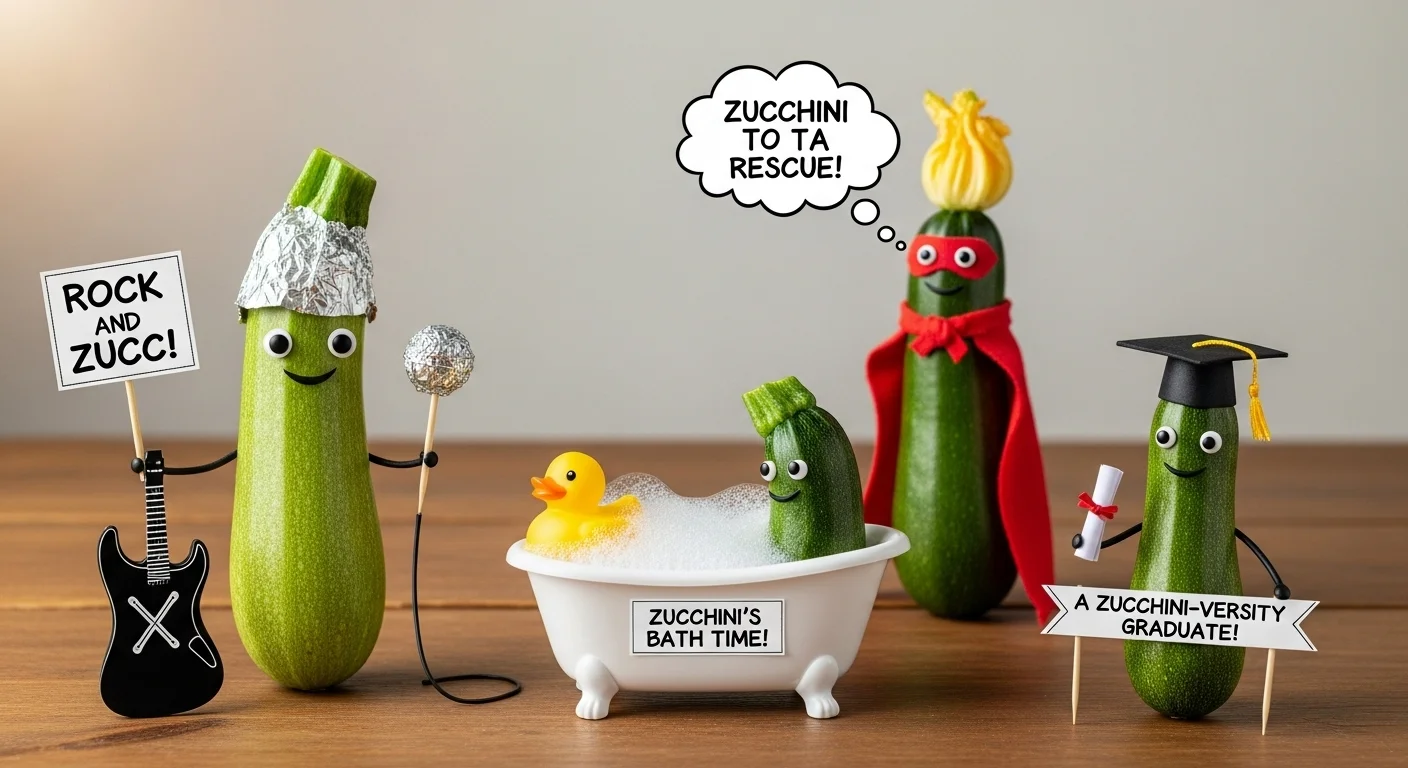 zucchini puns for food
