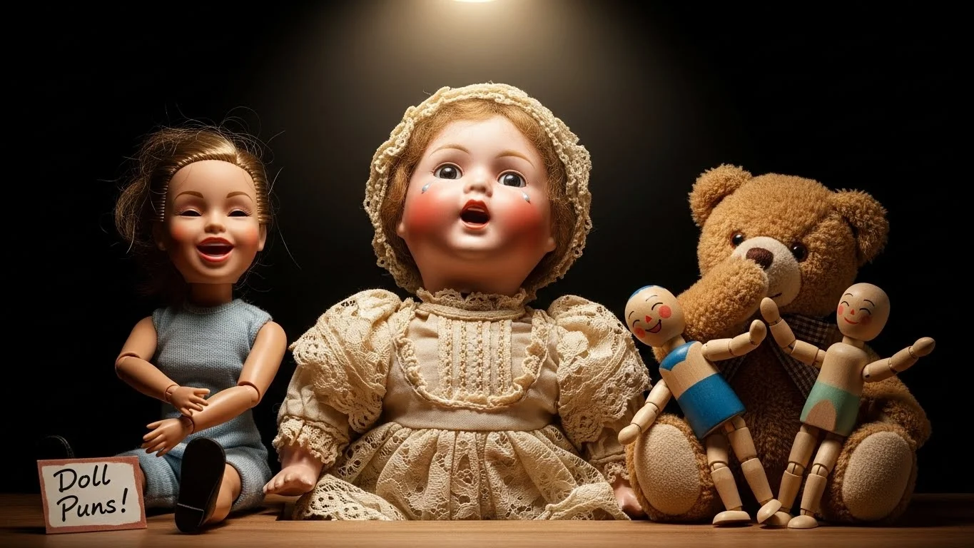 Barbie Puns That Slay