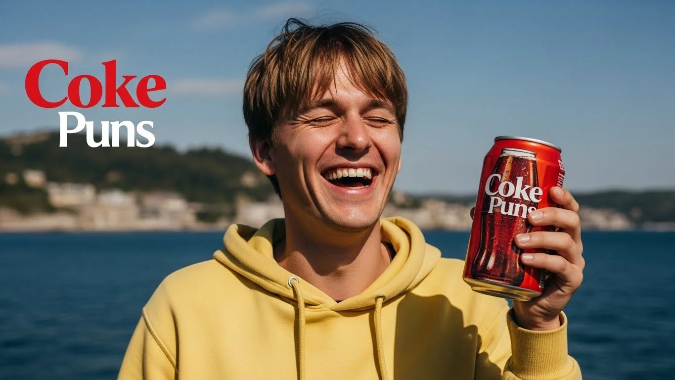 Best Coke Puns to Start Your Day