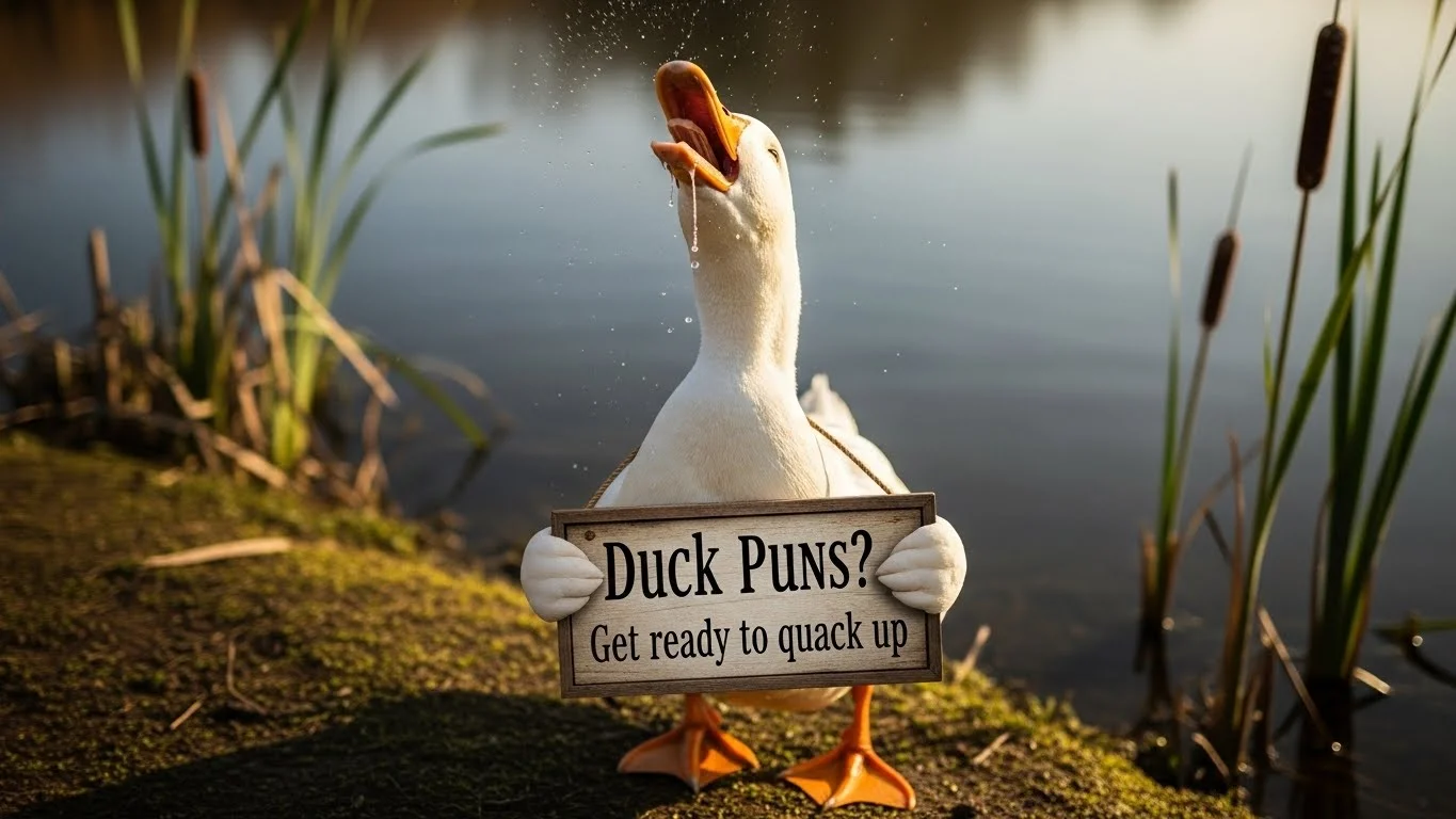 Best Duck Puns to Get You Quacking