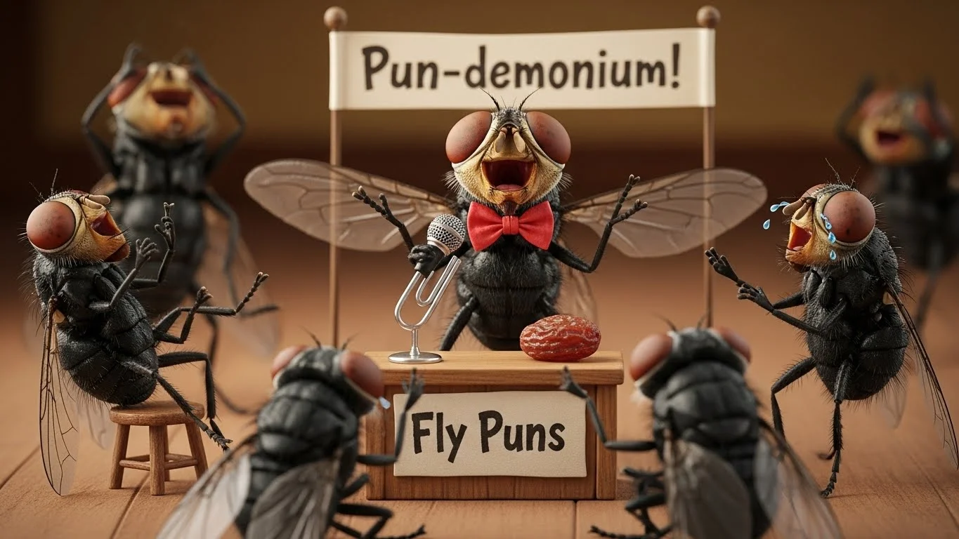 Best Fly Puns to Start Buzzing