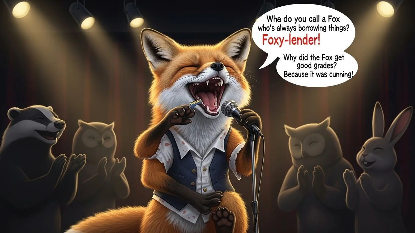 Best Fox Puns to Start Off