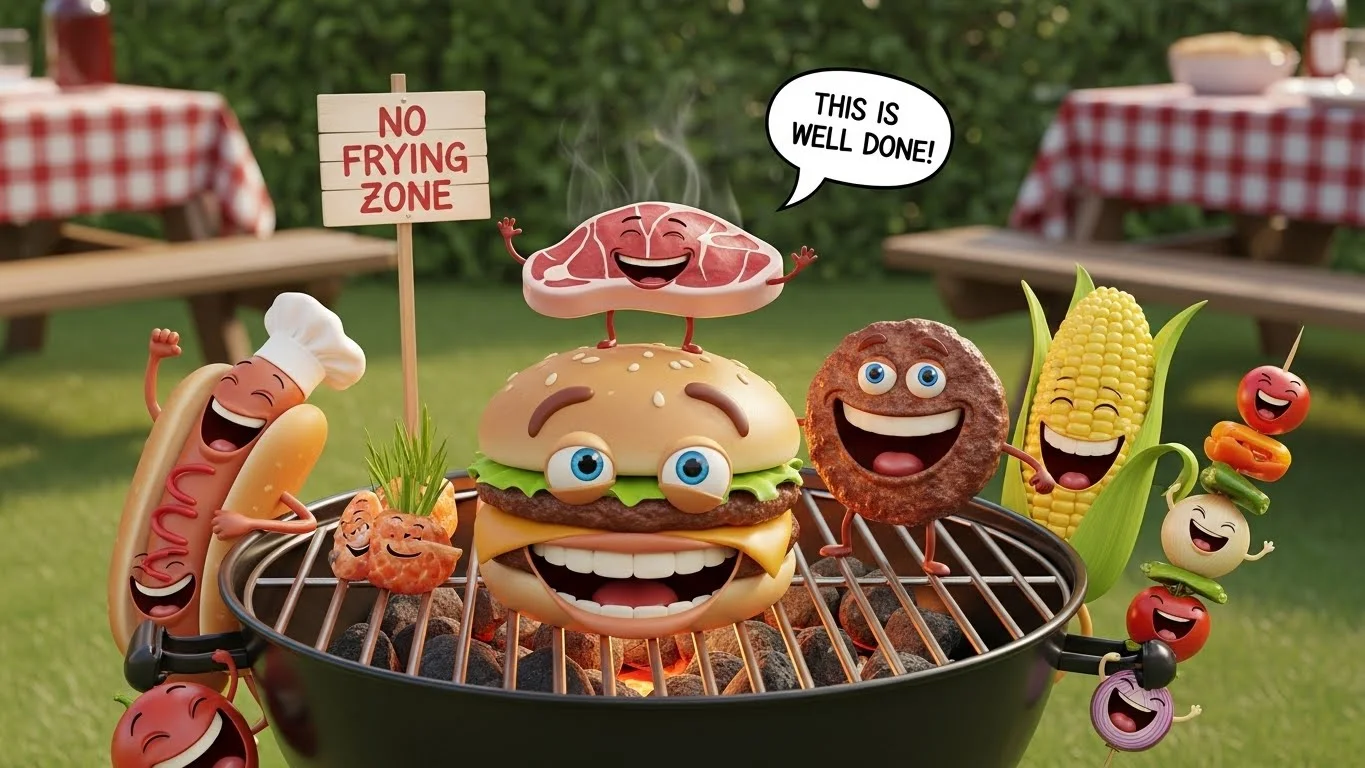 Best Grill Puns to Start With