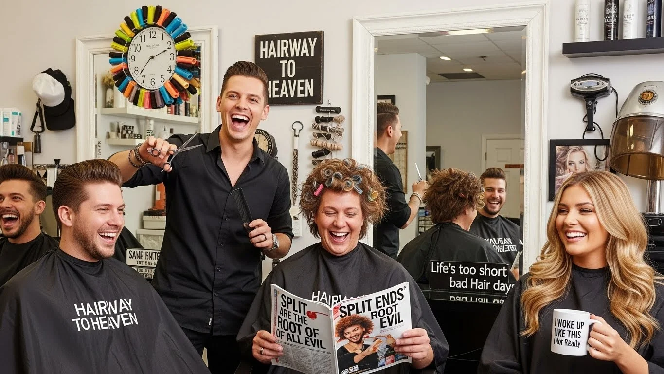 Best Hair Puns to Get Things Rolling