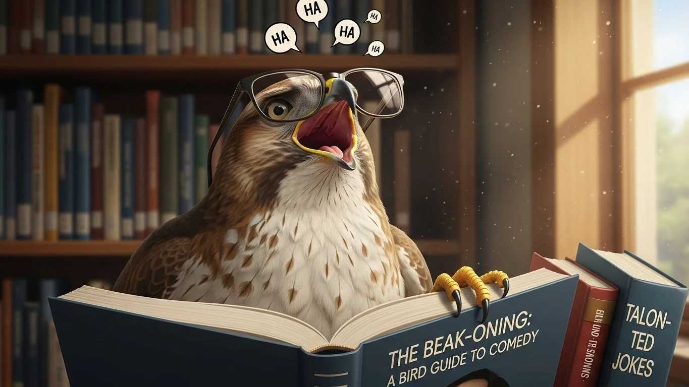 Best Hawk Puns to Get Things Flying